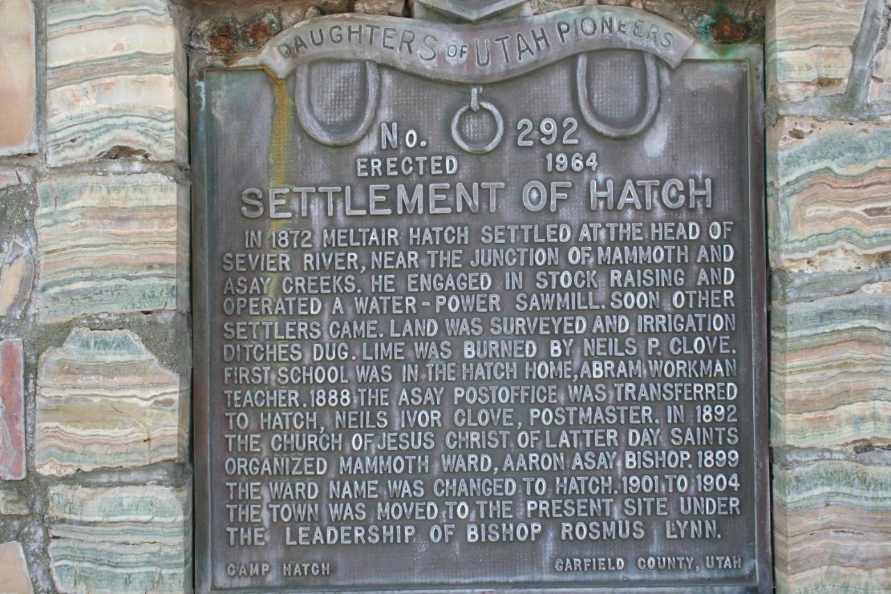 Bryce Zion Inn Hatch Kültér fotó